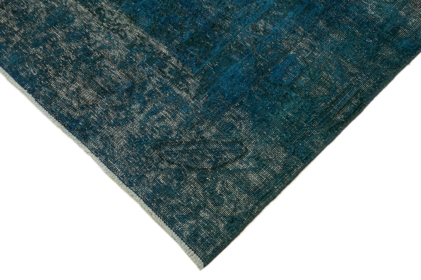 6x9 Blue Overdyed Large Area Rug - 44351