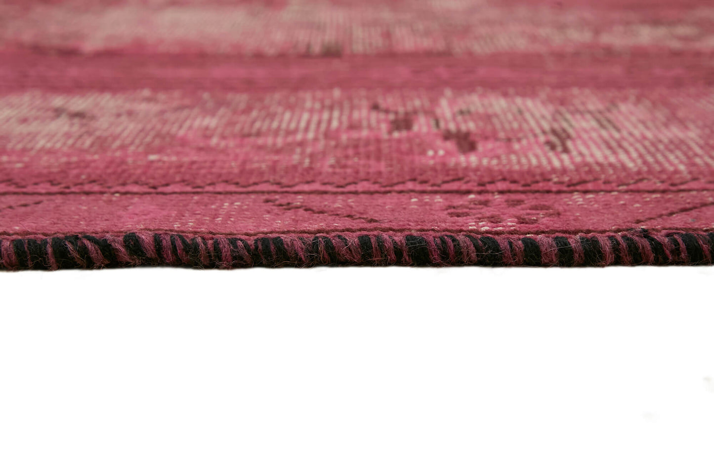 8x11 Pink Overdyed Large Area Rug - 44353