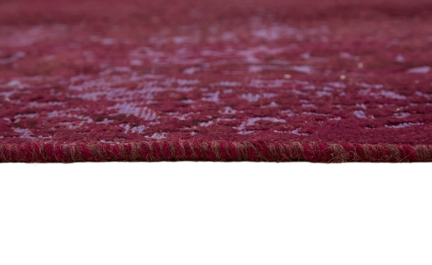 6x9 Red Overdyed Large Area Rug - 44362