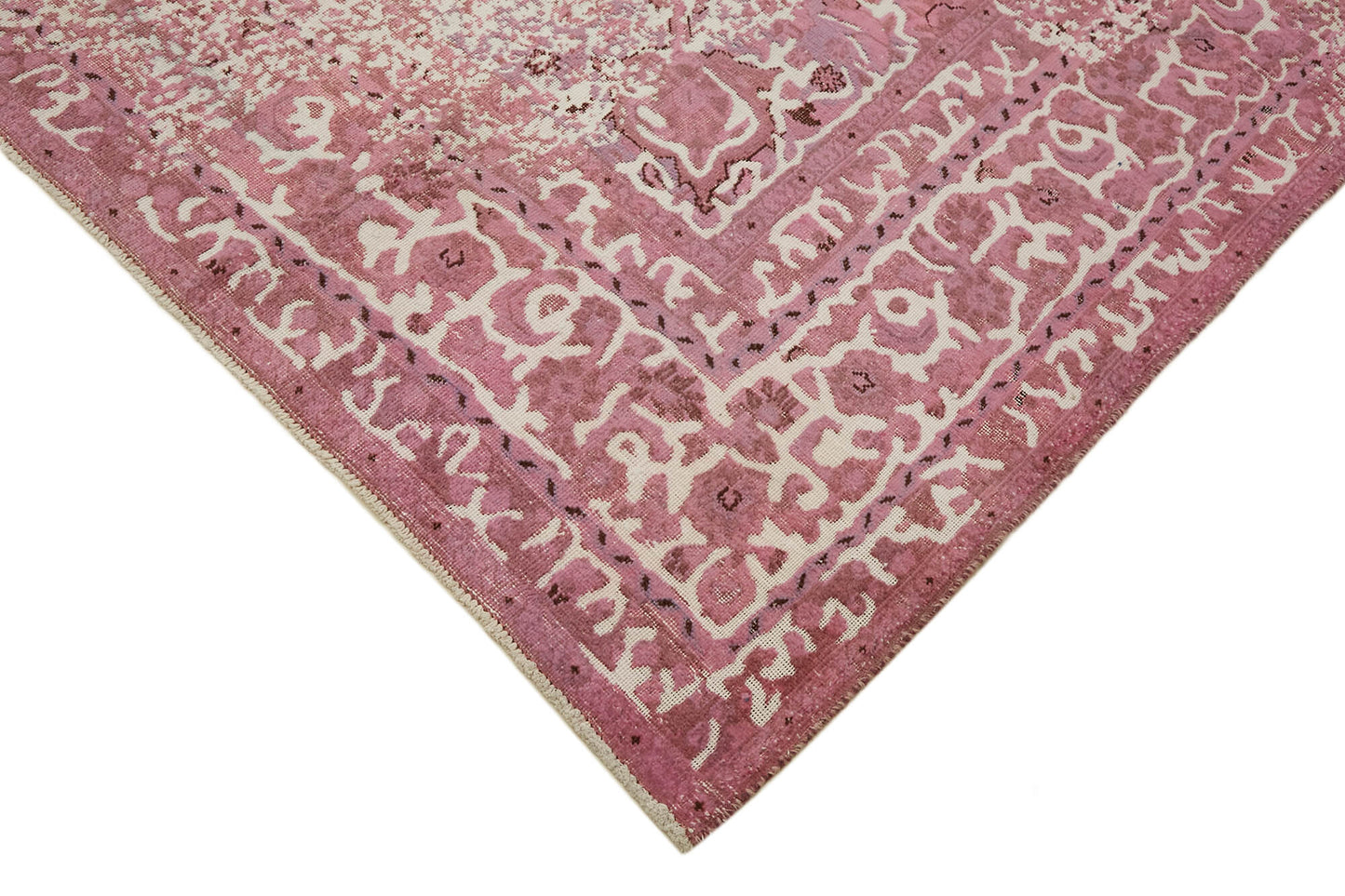 9x12 Pink Overdyed Large Area Rug - 44365