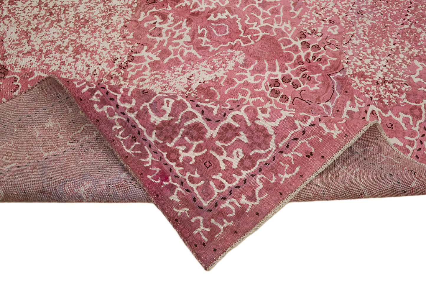 9x12 Pink Overdyed Large Area Rug - 44365