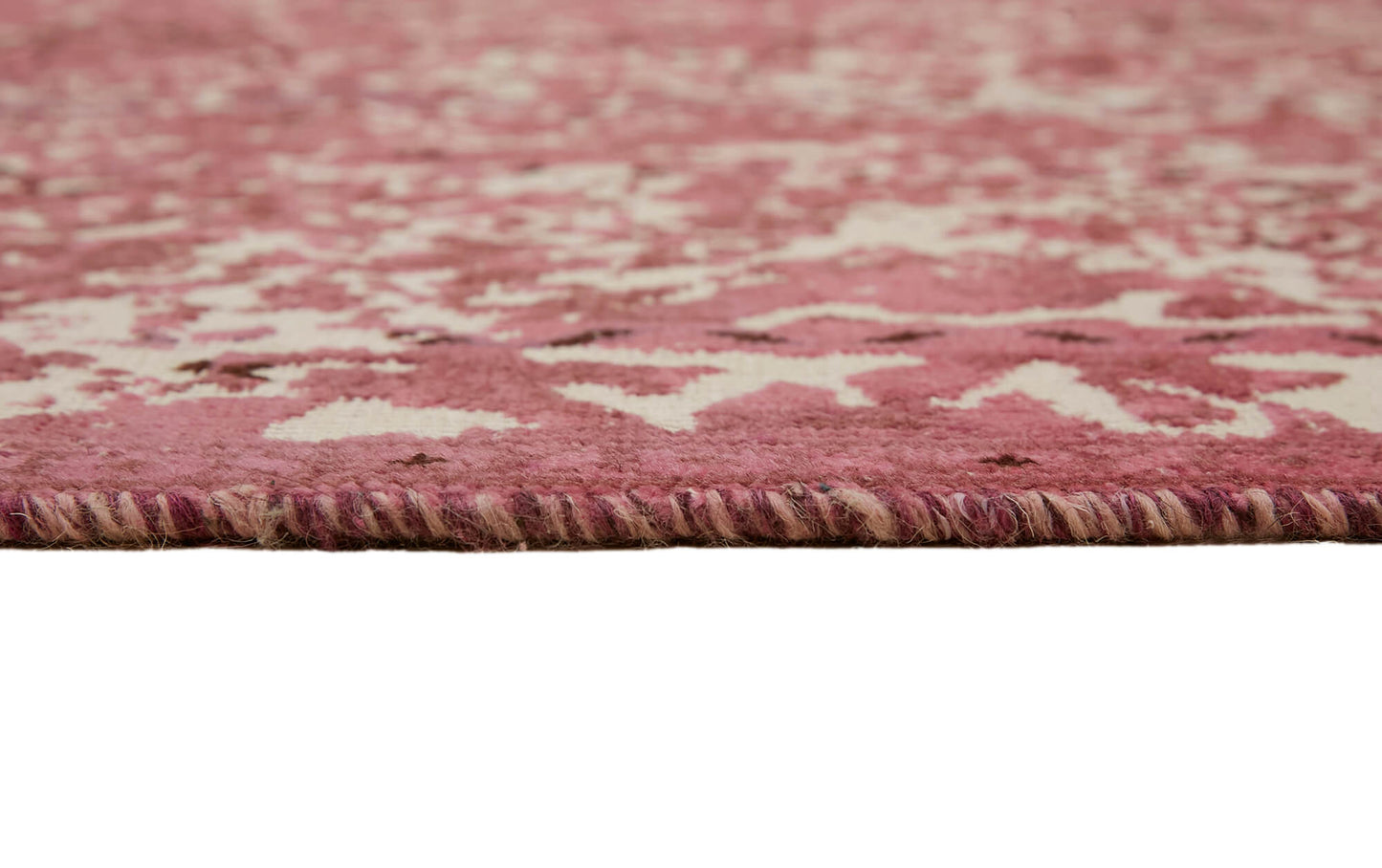 9x12 Pink Overdyed Large Area Rug - 44365