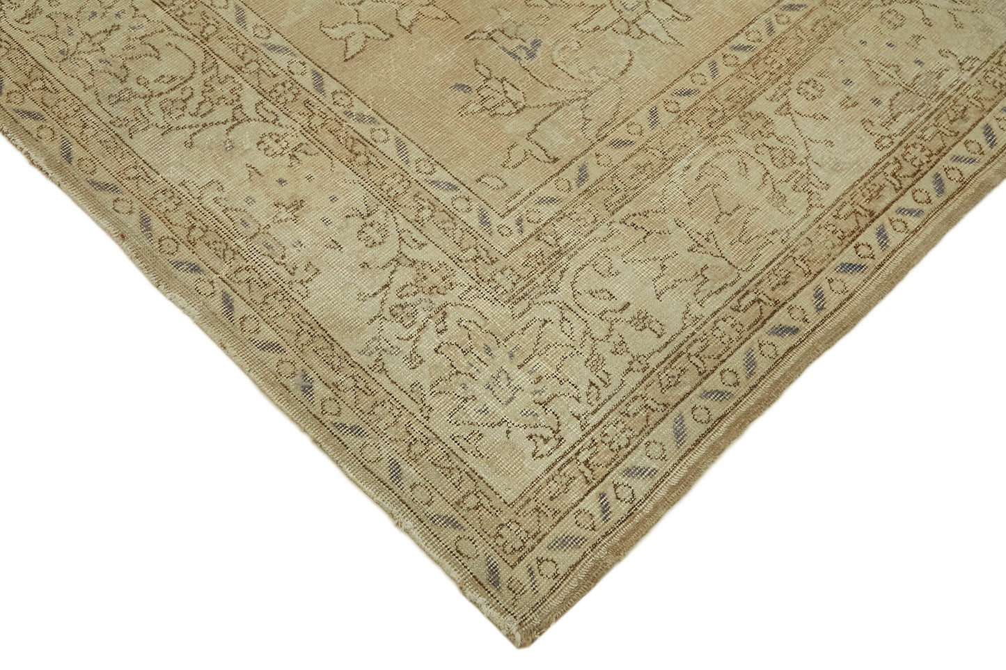 8x12 Beige Vintage Large Area Rug - 44372