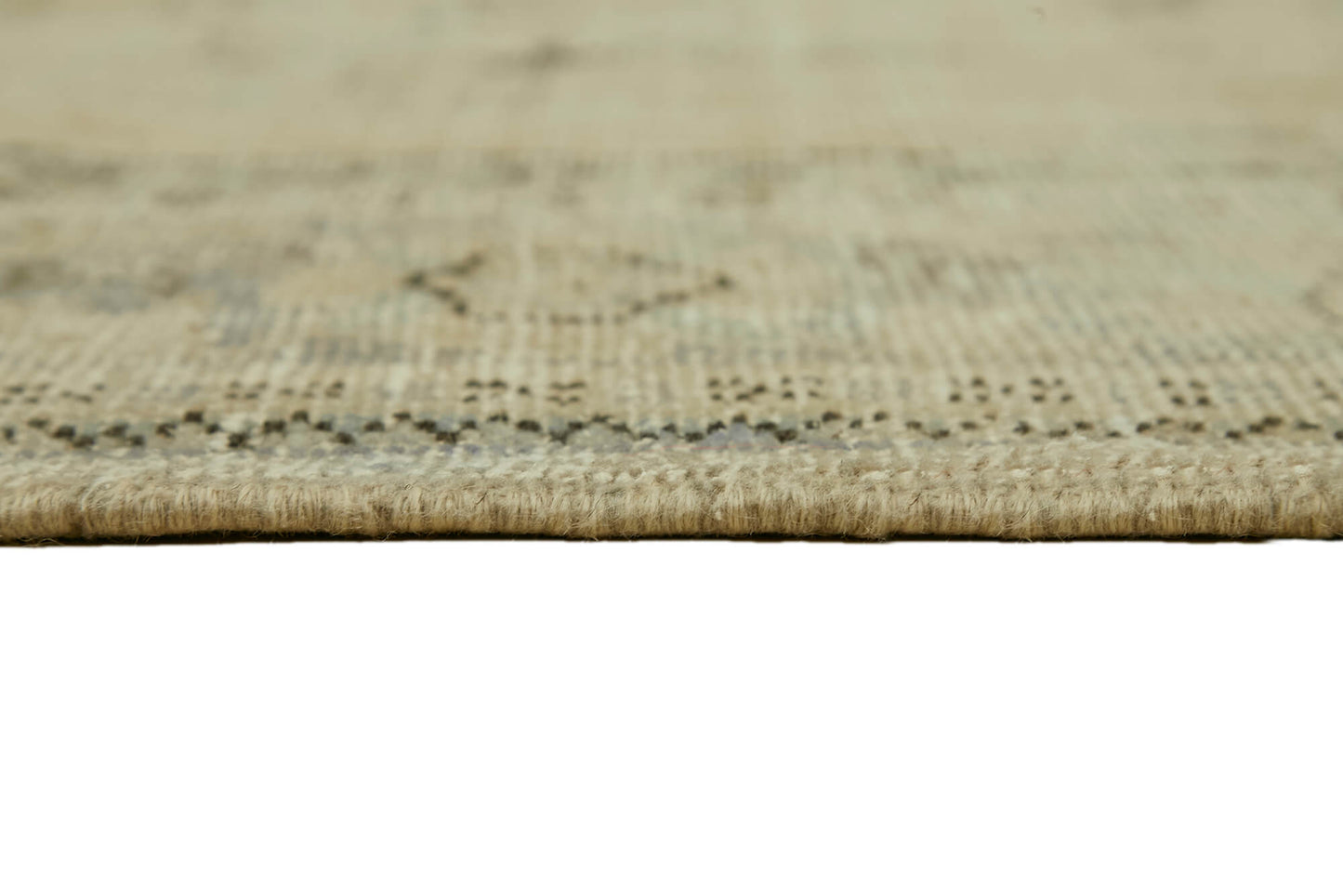 9x11 Beige Vintage Large Area Rug - 44378