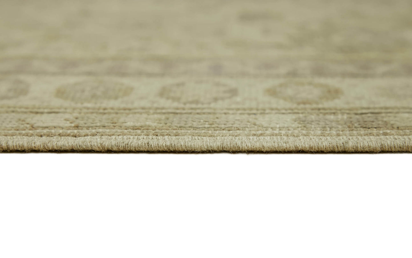 7x9 Beige Vintage Large Area Rug - 44381