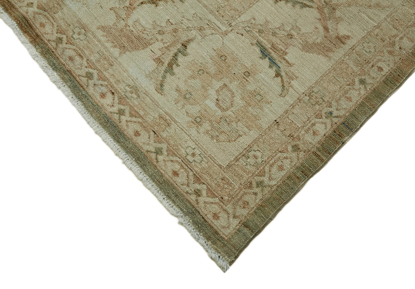 10x14 Beige Vintage Large Area Rug - 44384