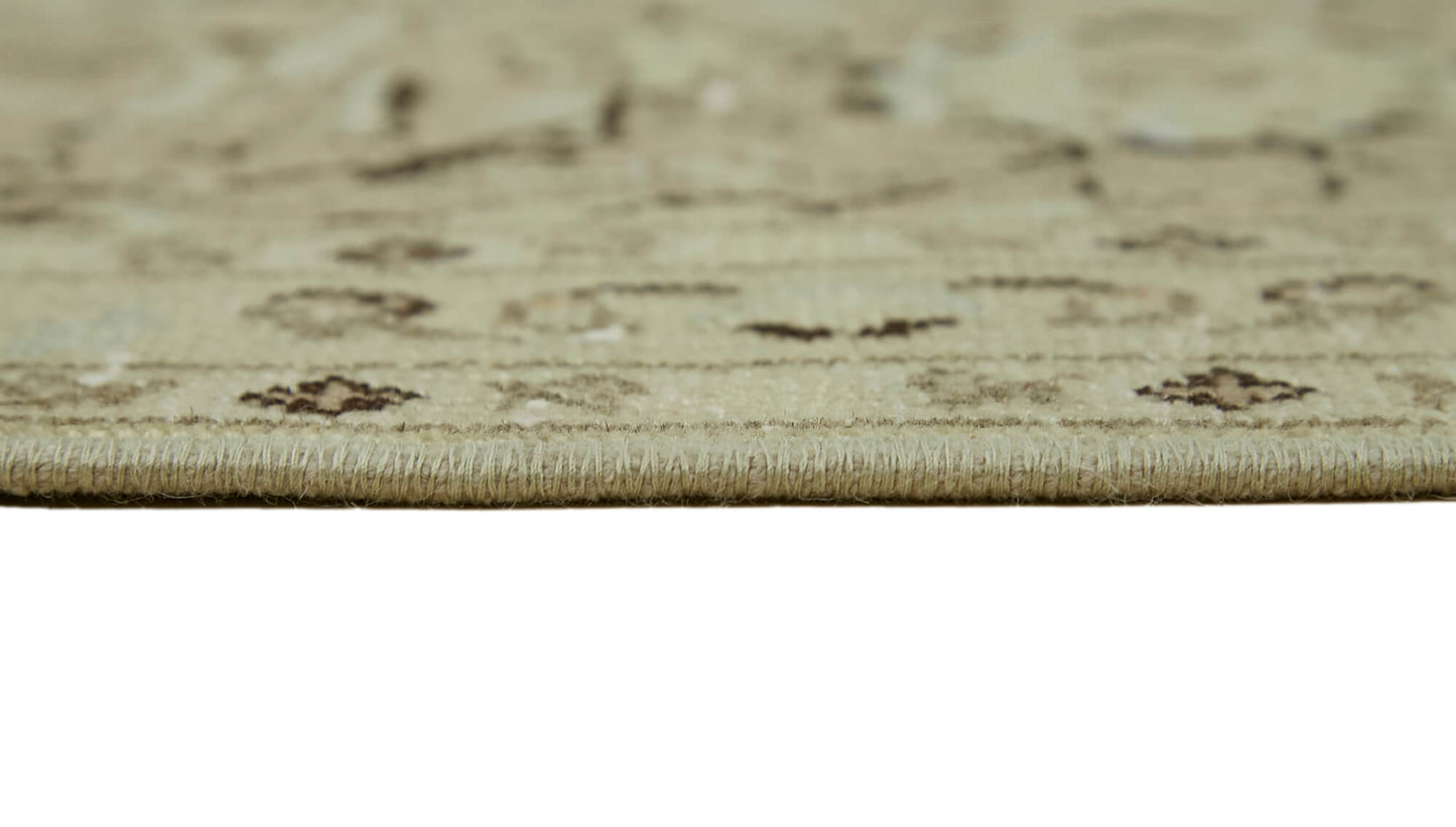 8x12 Beige Vintage Large Area Rug - 44396