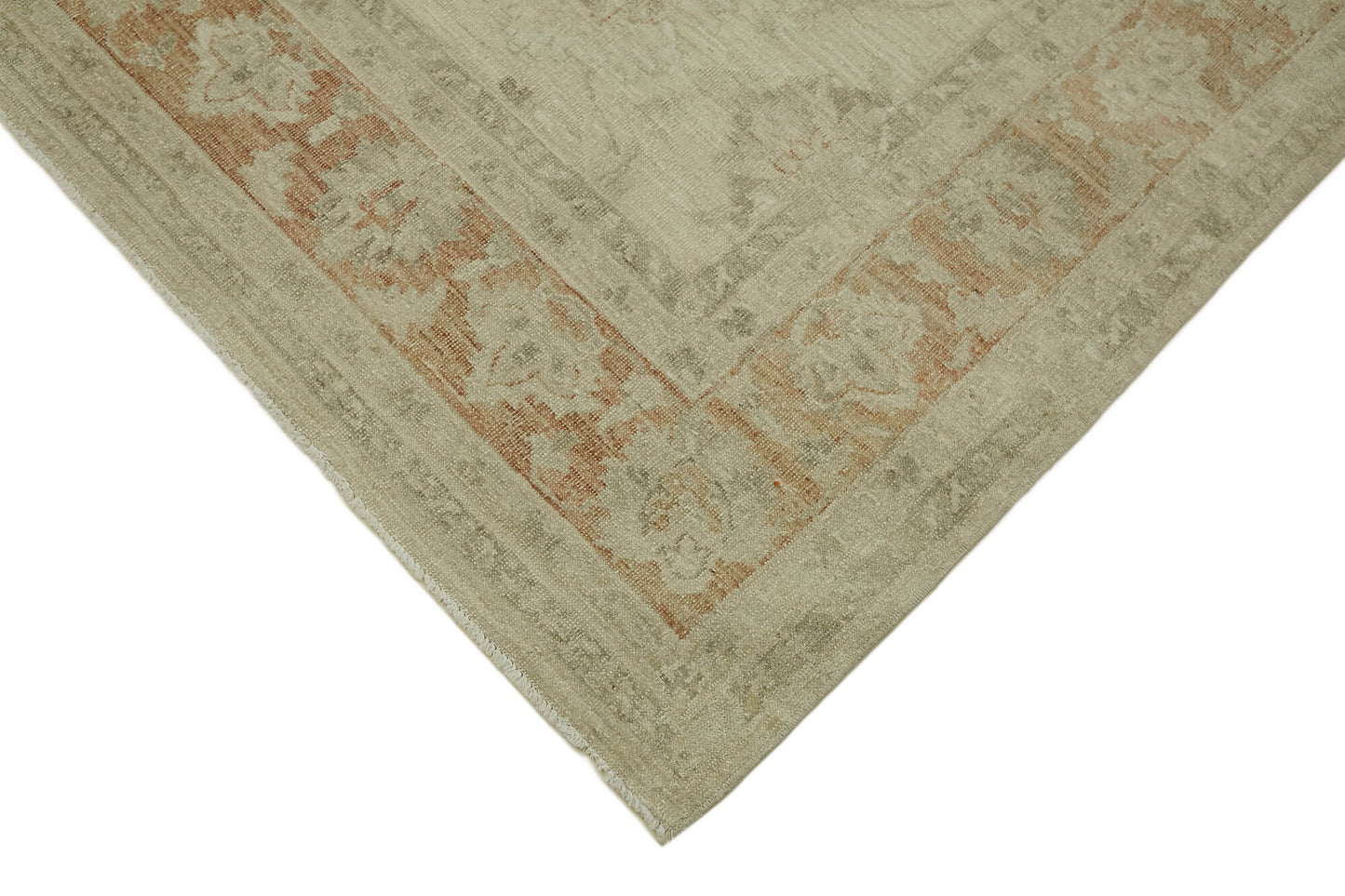 6x10 Beige Vintage Large Area Rug - 44401