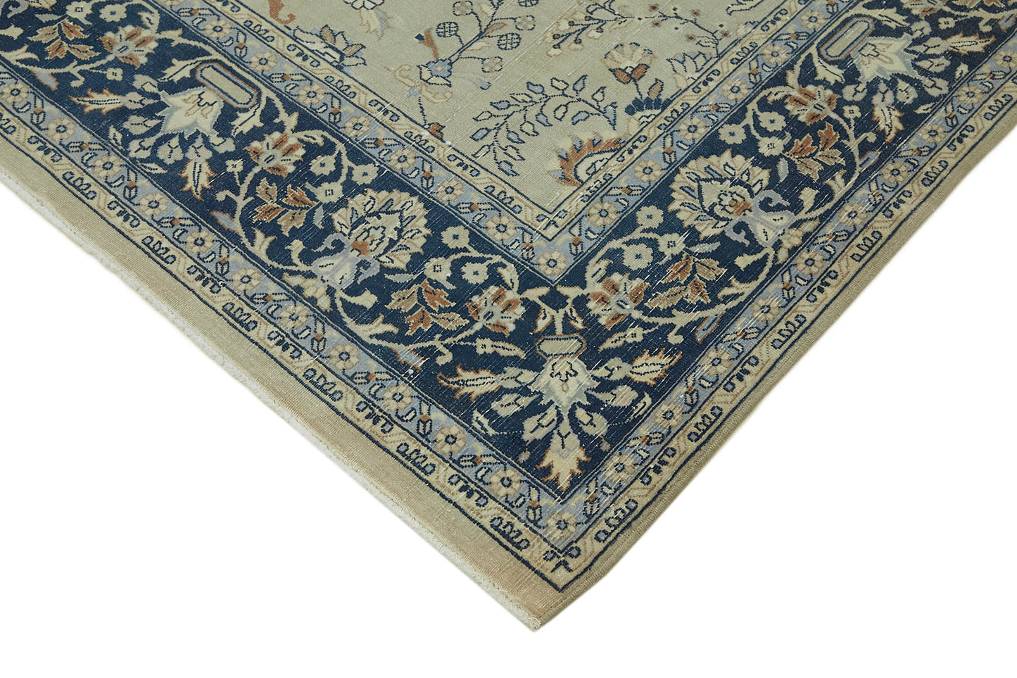 6x8 Beige Vintage Large Area Rug - 44402