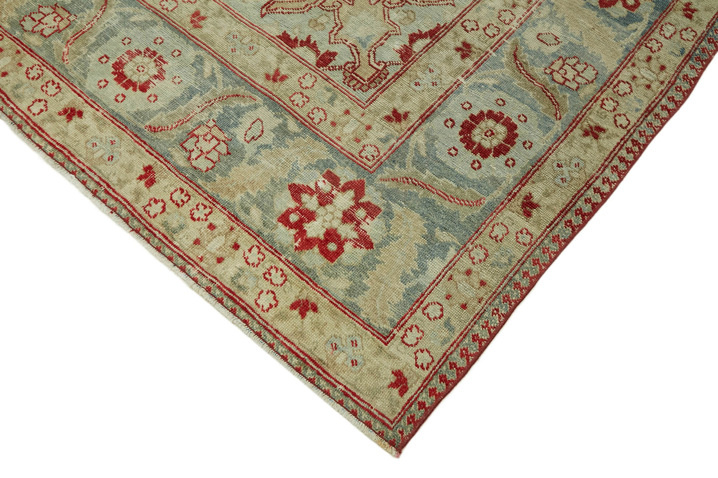 8x12 Beige Vintage Large Area Rug - 44409