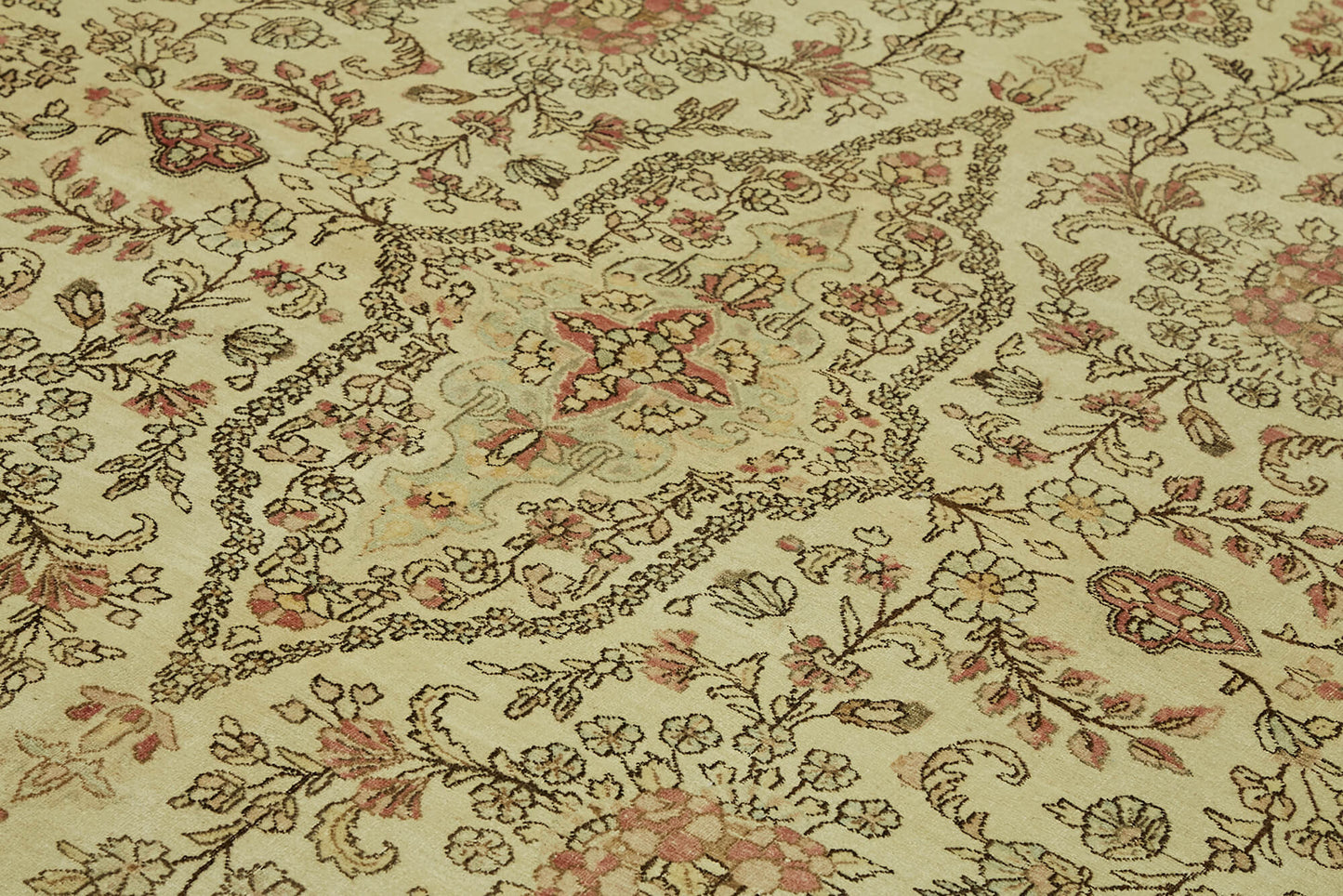 9x12 Beige Vintage Large Area Rug - 44418