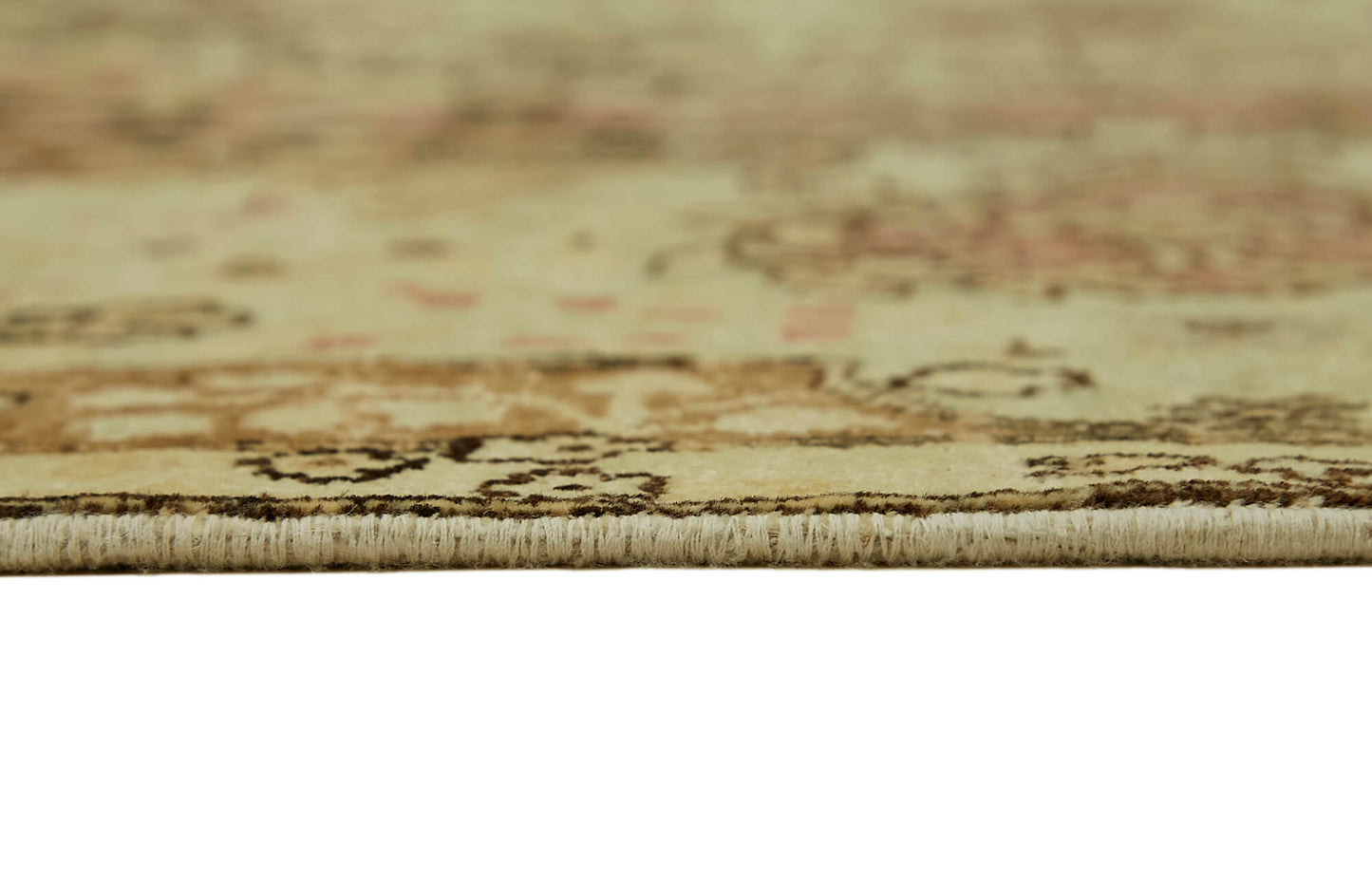 9x12 Beige Vintage Large Area Rug - 44418