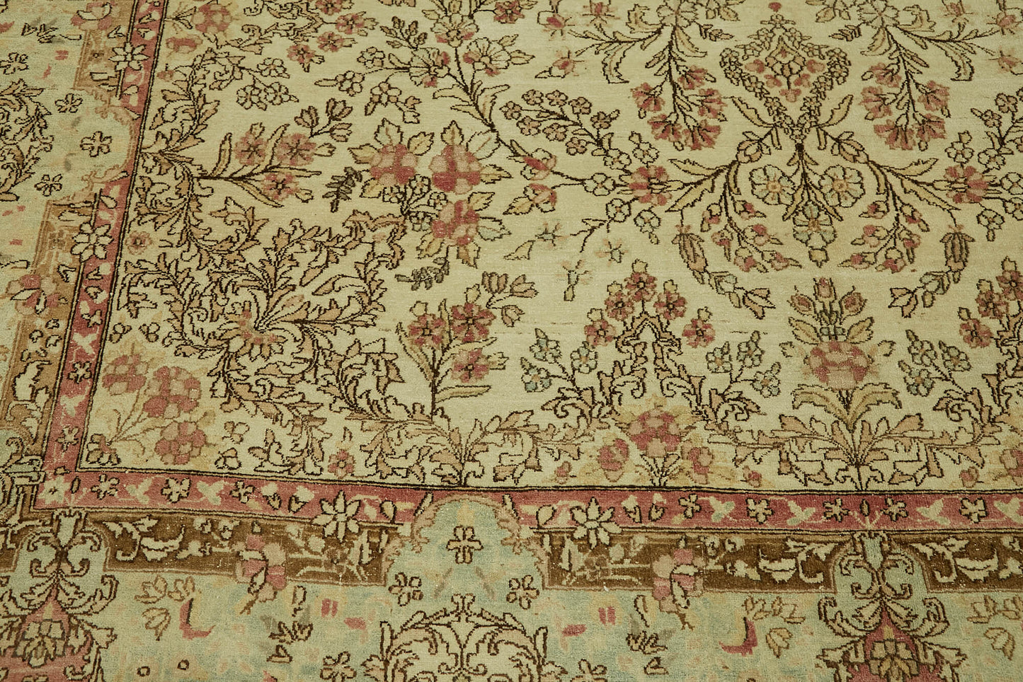 9x12 Beige Vintage Large Area Rug - 44418