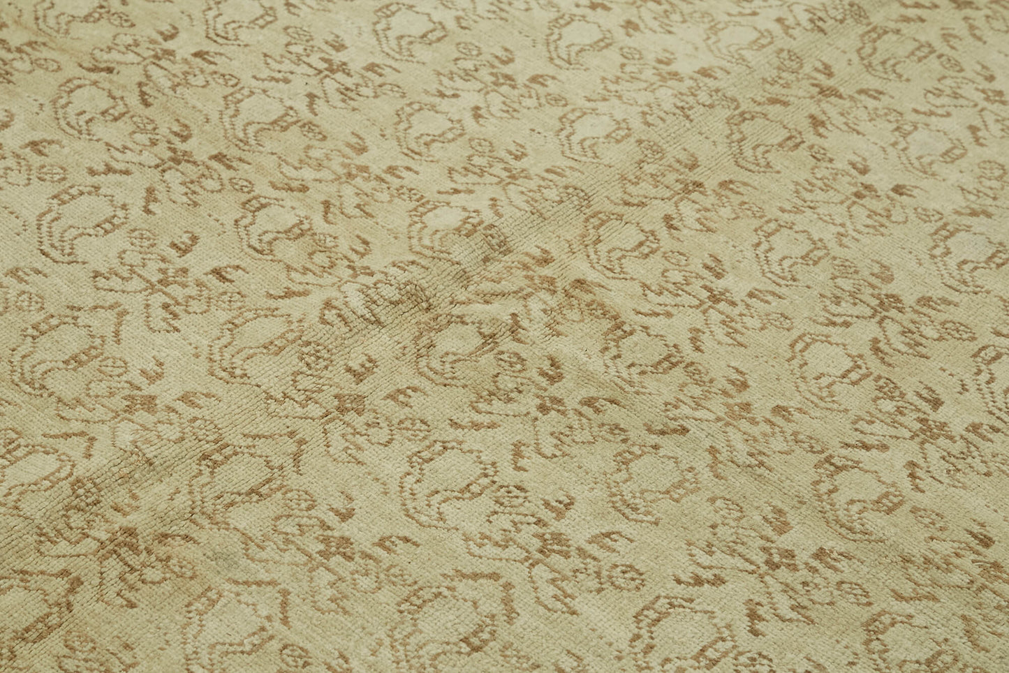 7x10 Beige Vintage Large Area Rug - 44421