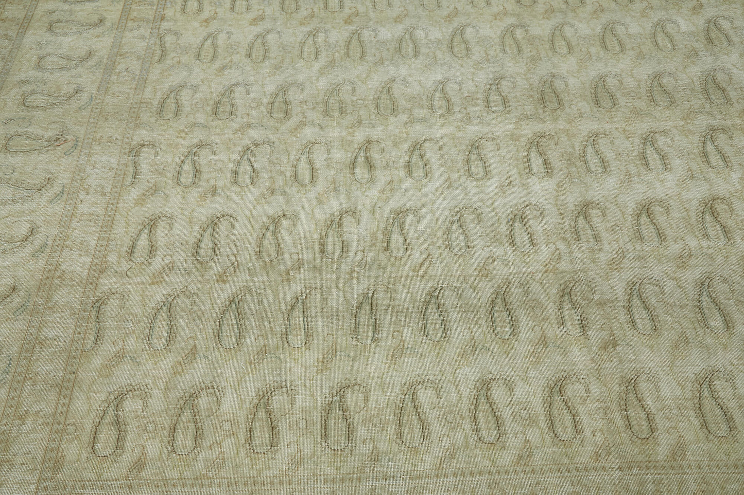 10x13 Beige Vintage Large Area Rug - 44422