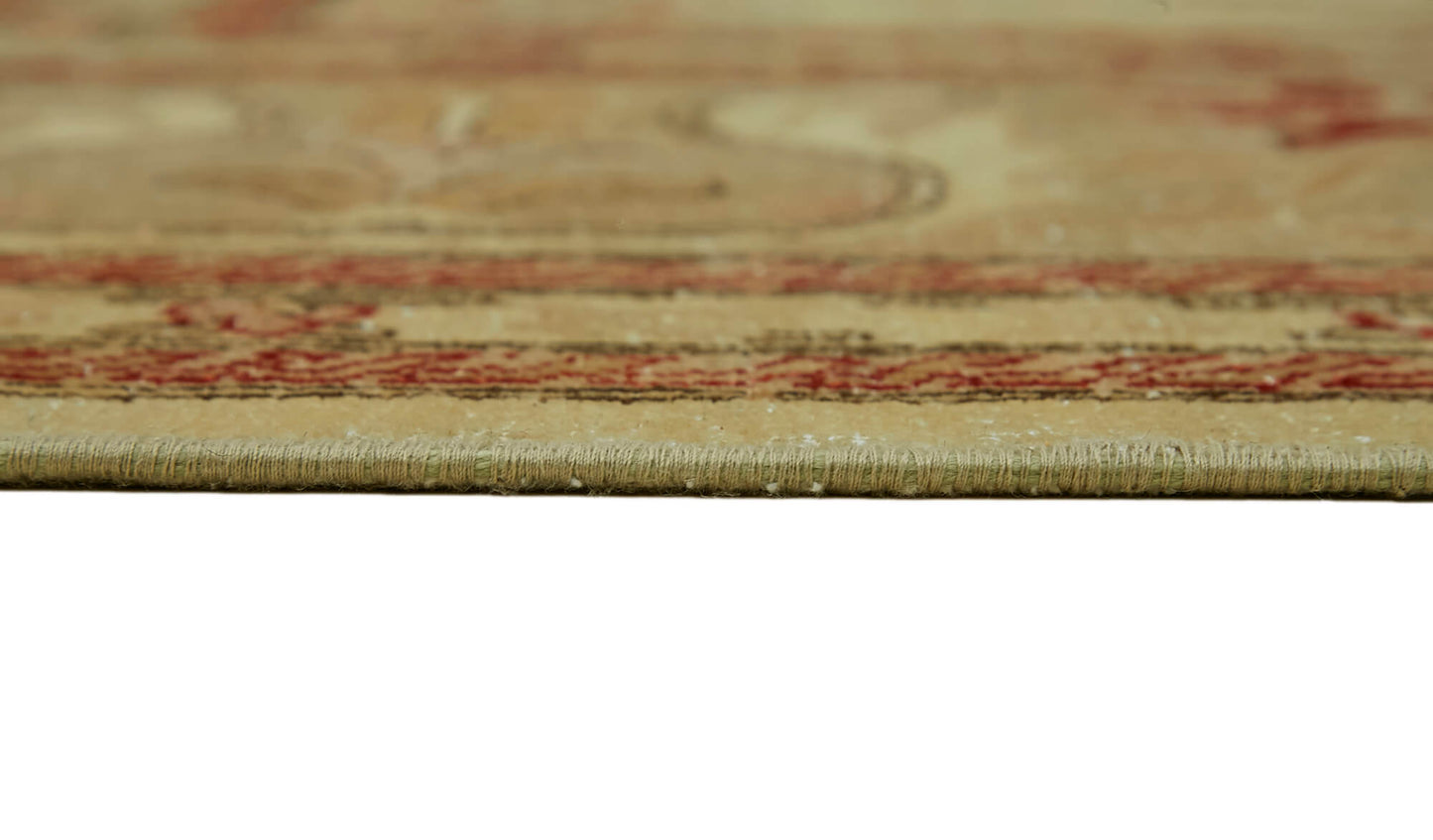 9x12 Beige Vintage Large Area Rug - 44424