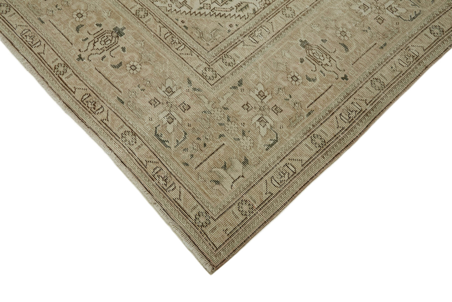 9x13 Beige Vintage Large Area Rug - 44434