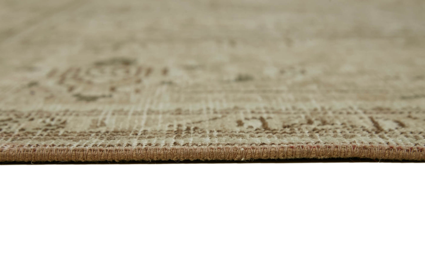 9x13 Beige Vintage Large Area Rug - 44434