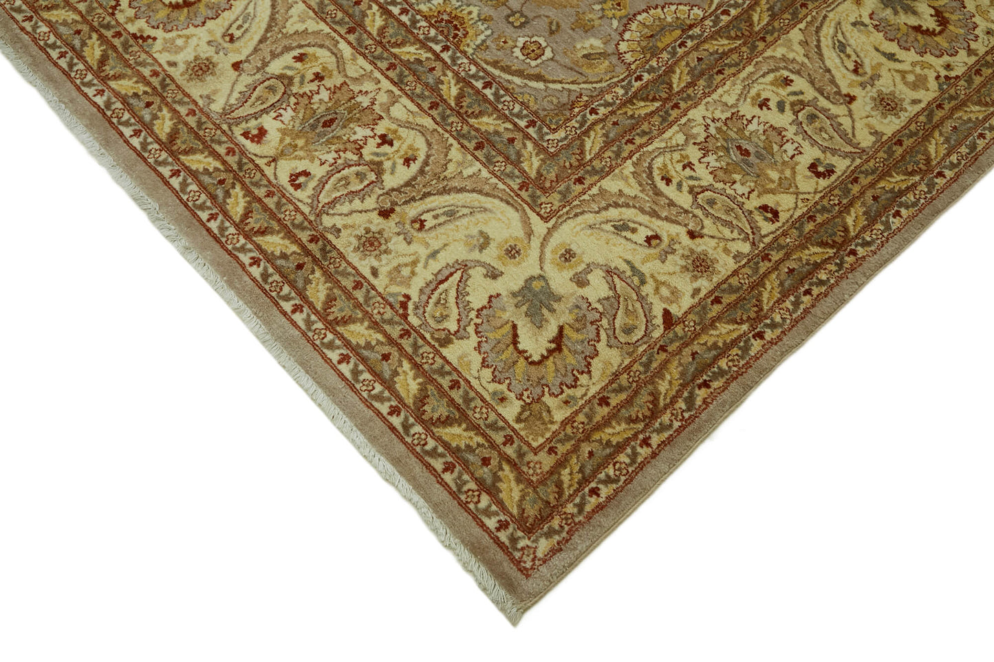 9x13 Beige Vintage Large Area Rug - 44435