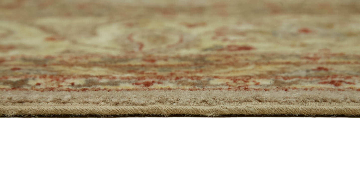 9x13 Beige Vintage Large Area Rug - 44435