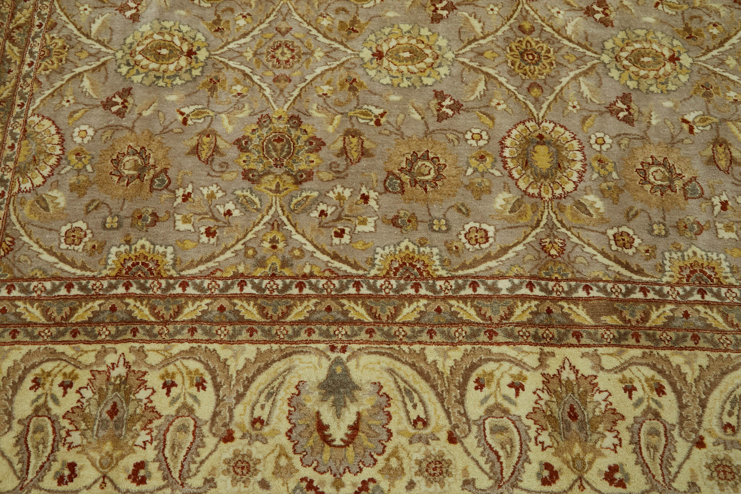 9x13 Beige Vintage Large Area Rug - 44435