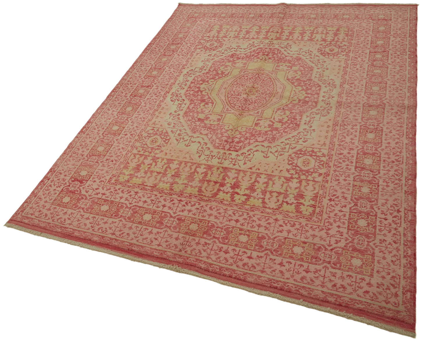 5x7 Red Oushak Rug - 44449