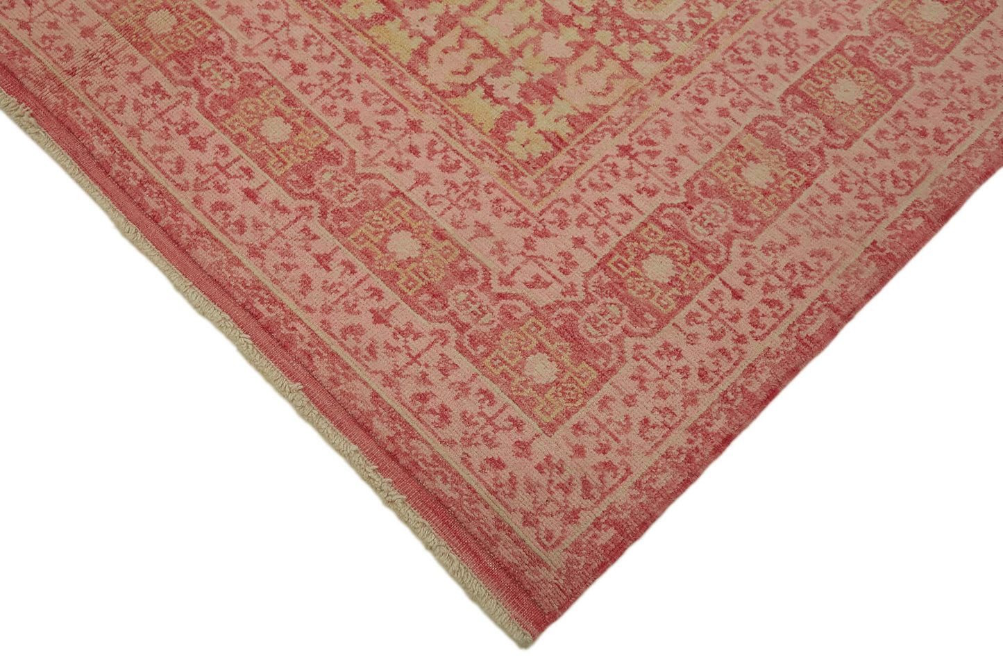 5x7 Red Oushak Rug - 44449