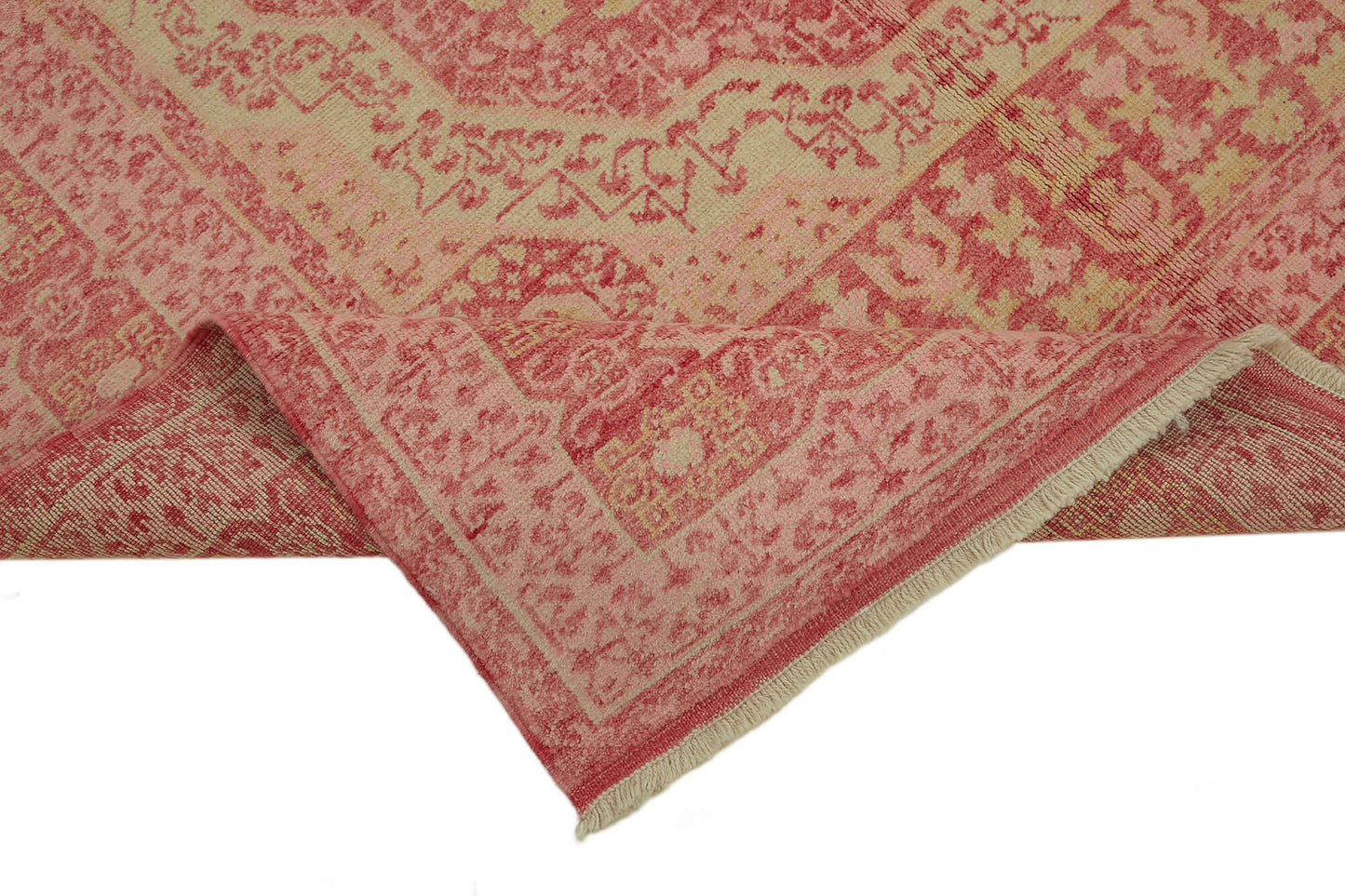 5x7 Red Oushak Rug - 44449