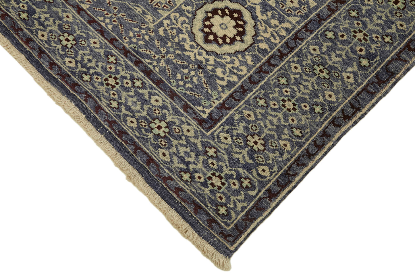 6x5 Purple Oushak Rug - 44452