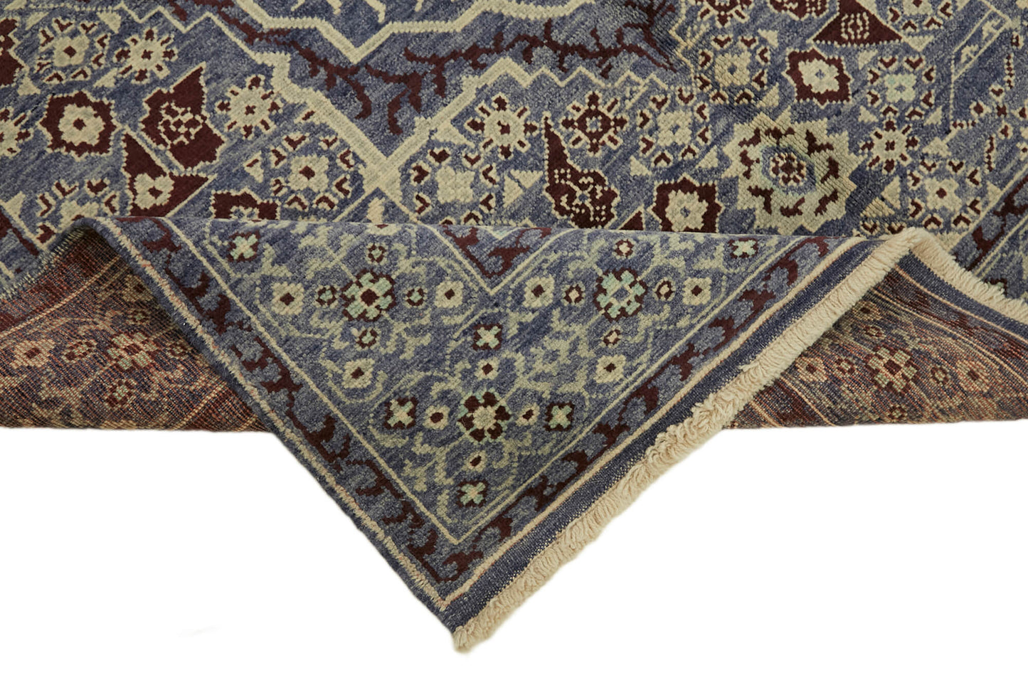 6x5 Purple Oushak Rug - 44452