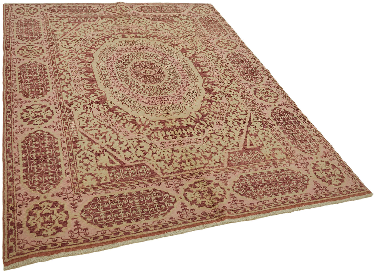 5x7 Red Oushak Rug - 44454