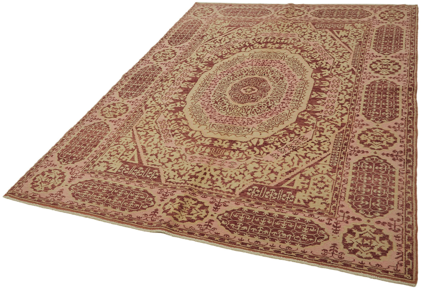 5x7 Red Oushak Rug - 44454