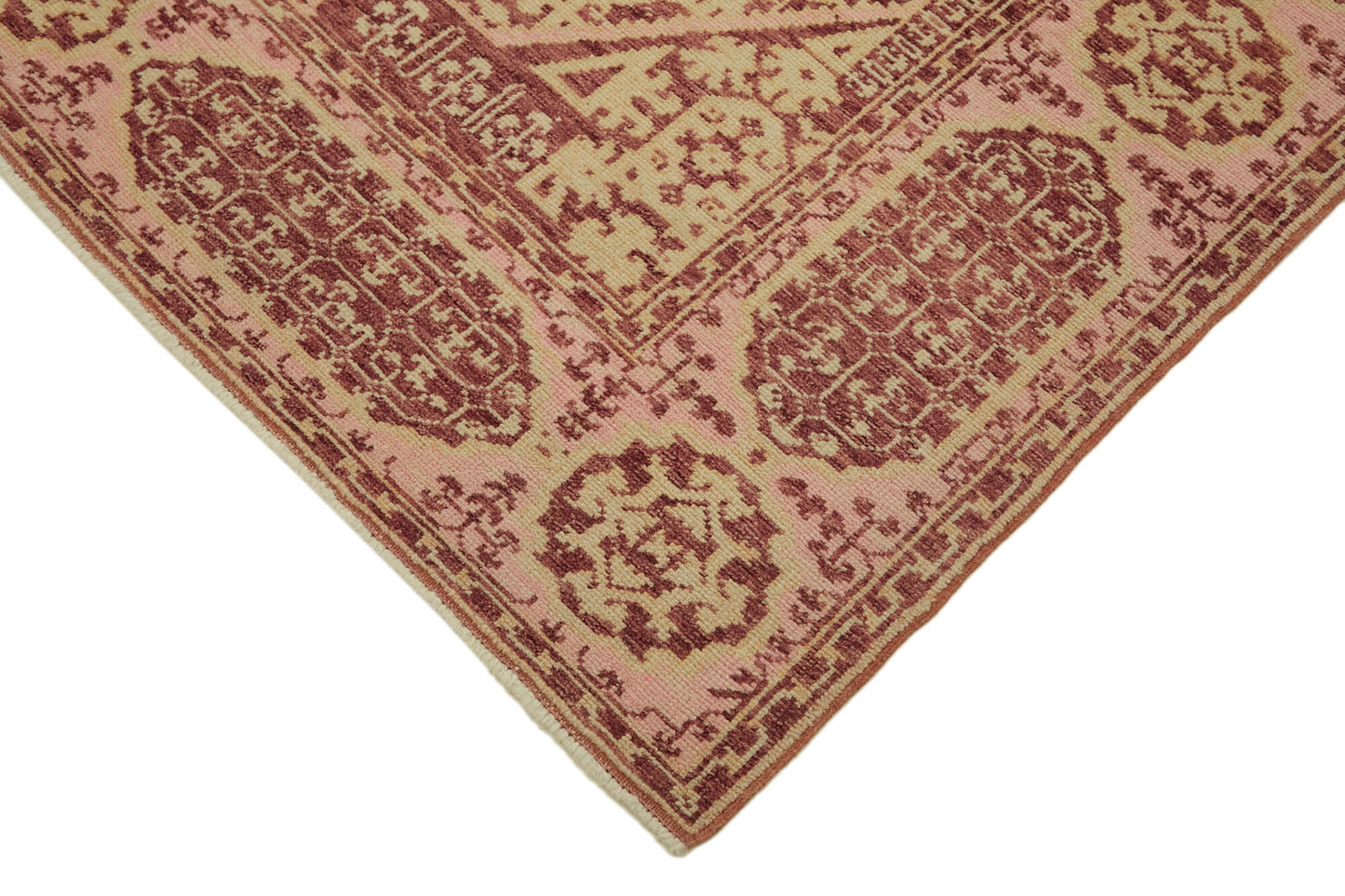 5x7 Red Oushak Rug - 44454