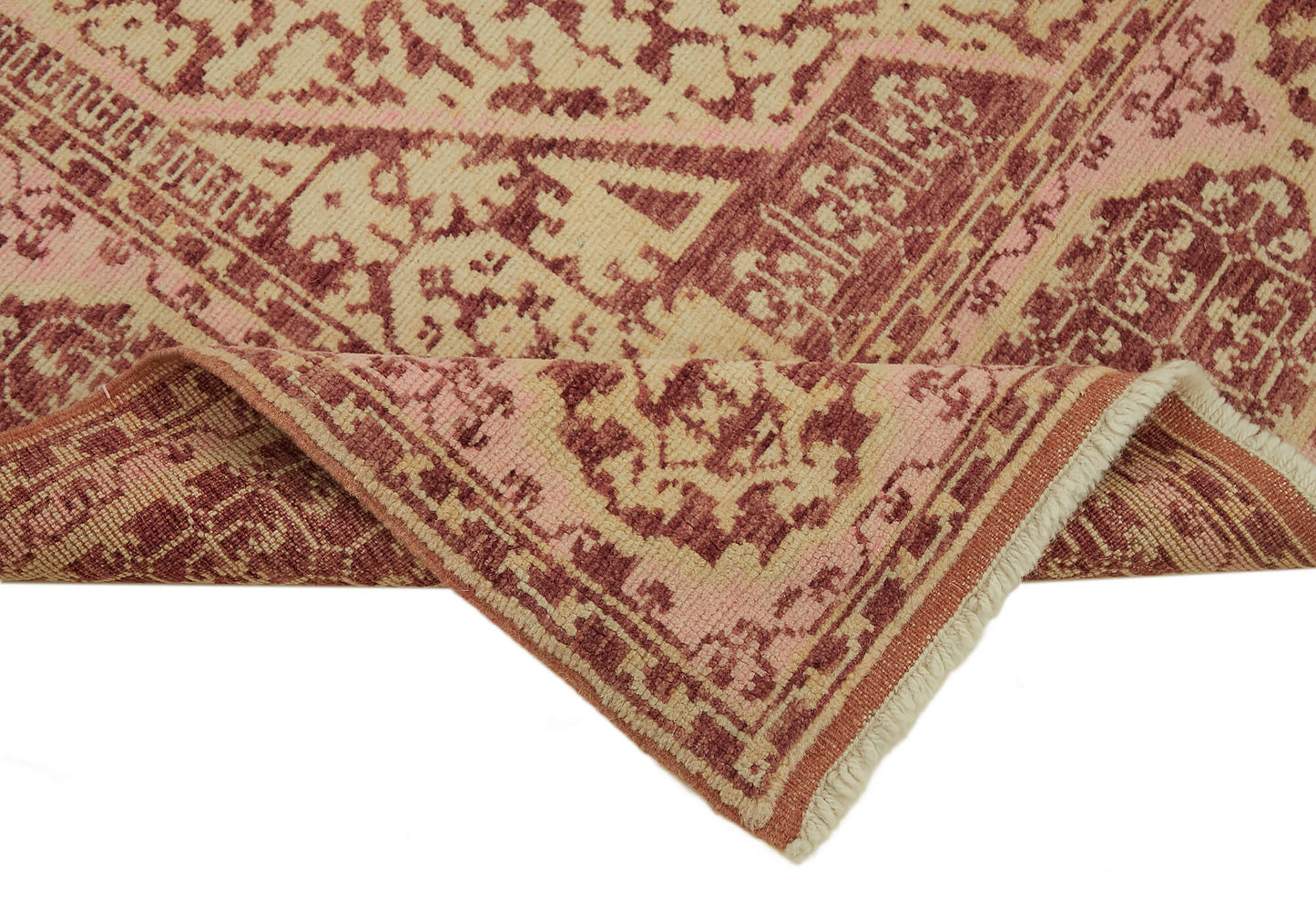 5x7 Red Oushak Rug - 44454