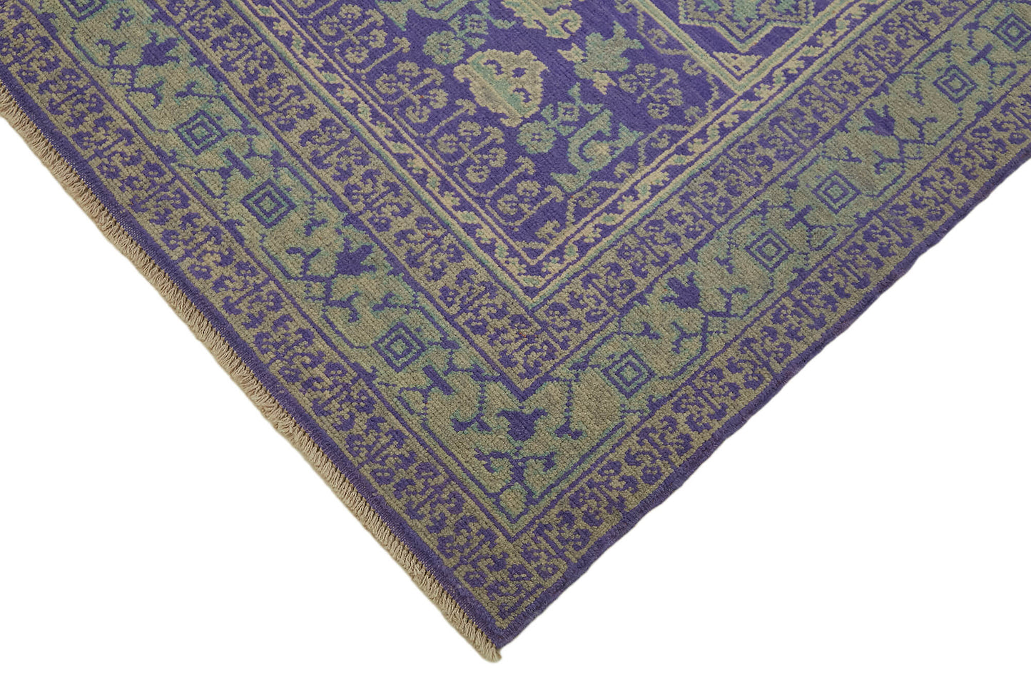 6x8 Purple Oushak Rug - 44457