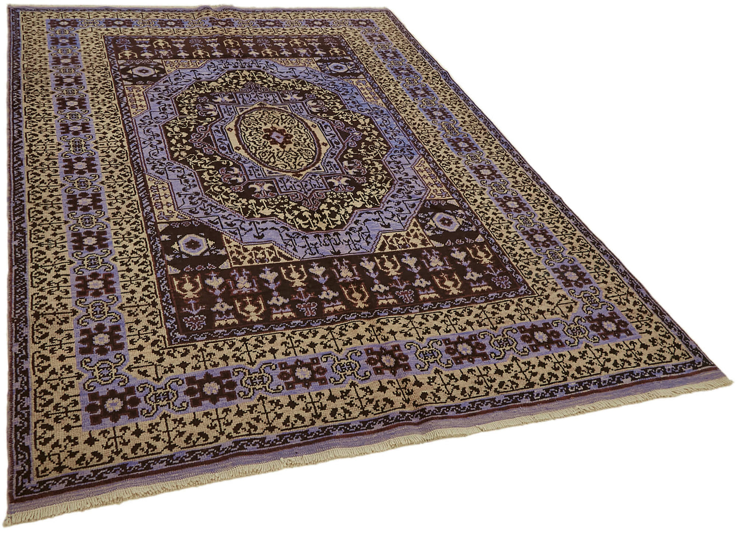 6x8 Purple Oushak Rug - 44460