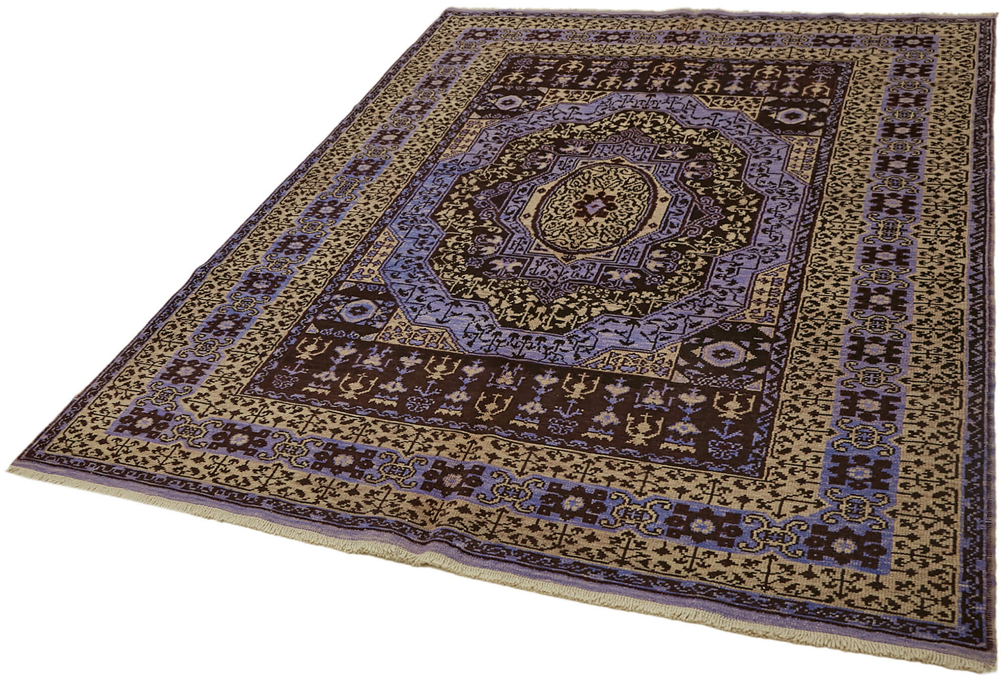 6x8 Purple Oushak Rug - 44460