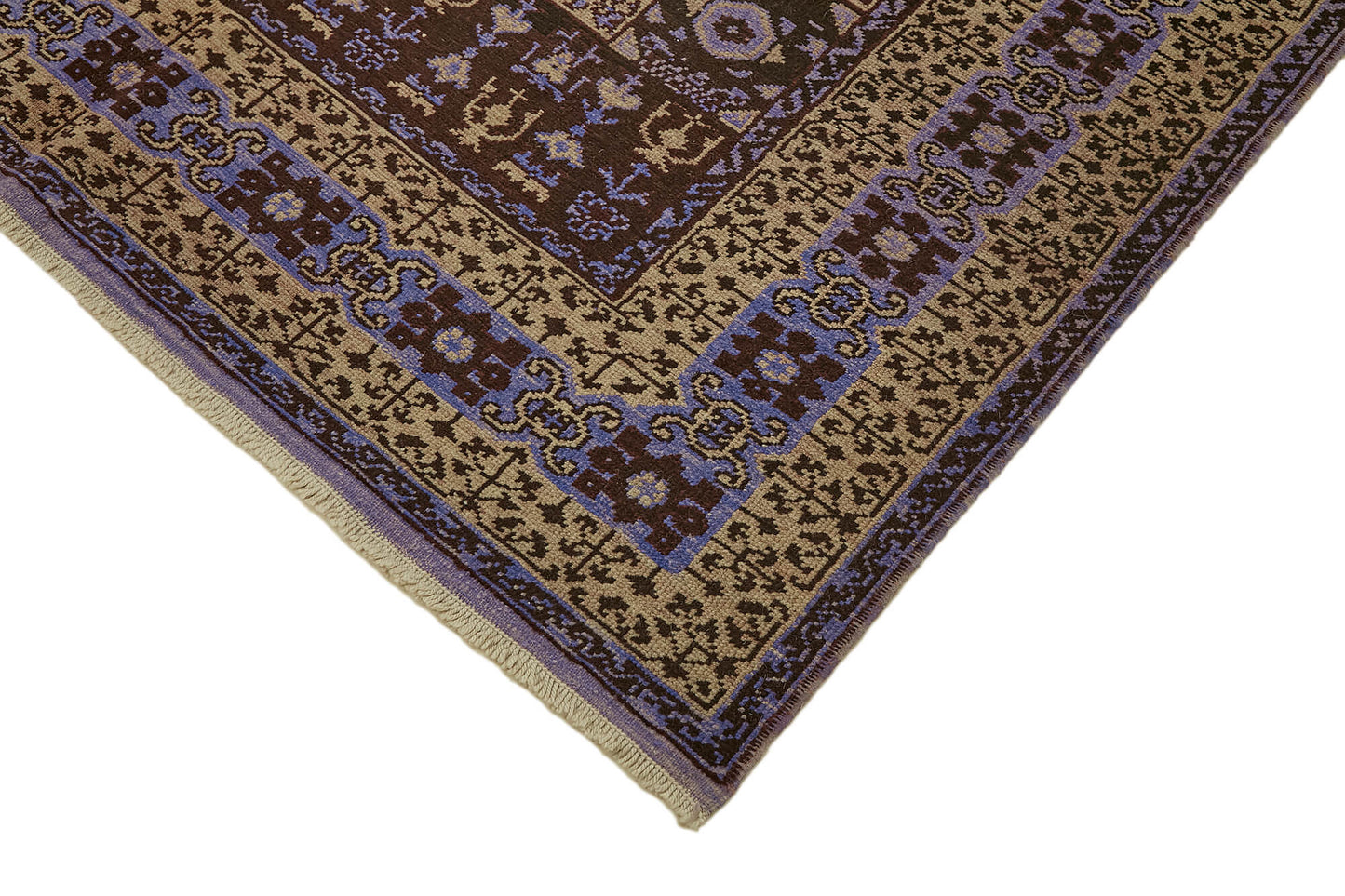 6x8 Purple Oushak Rug - 44460