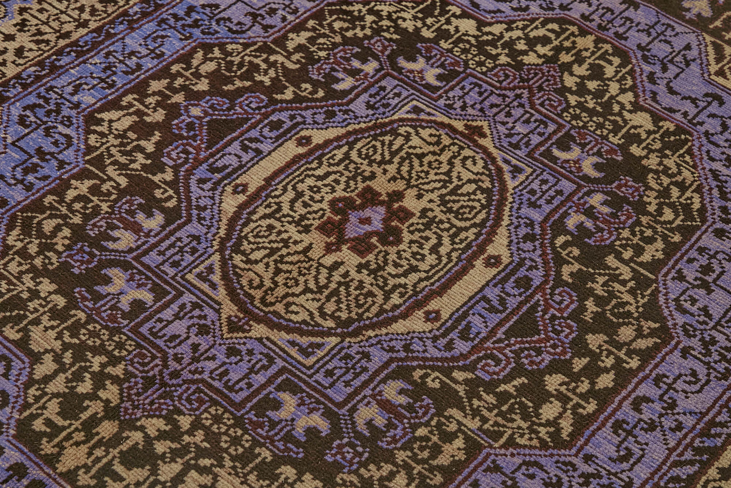 6x8 Purple Oushak Rug - 44460