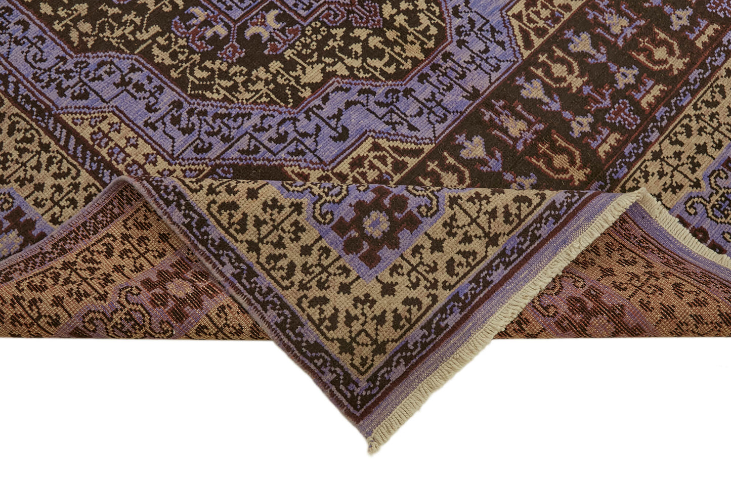 6x8 Purple Oushak Rug - 44460