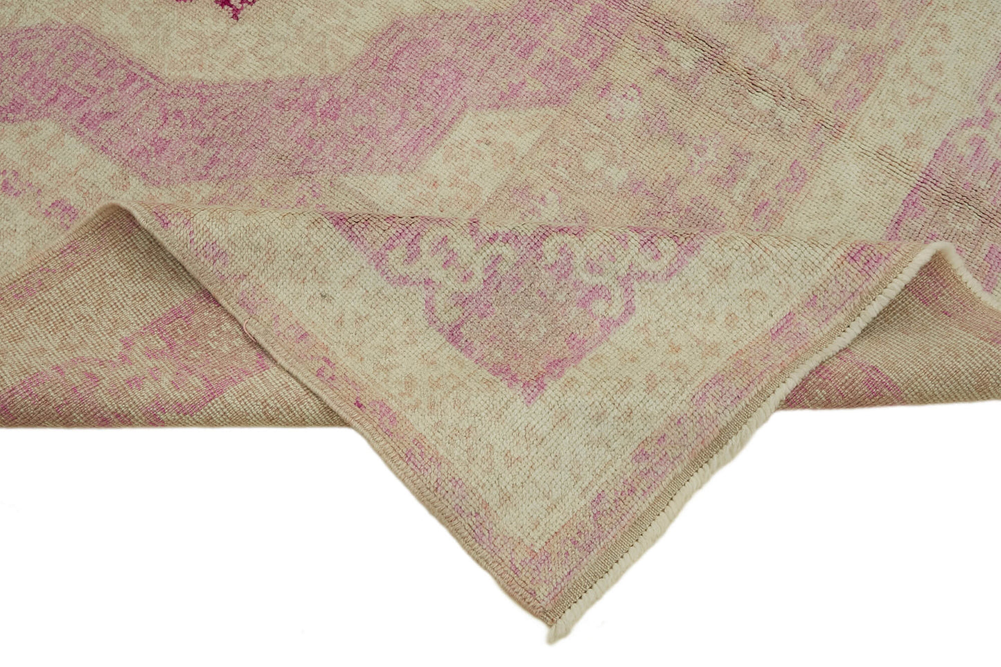 6x8 Beige Oushak Rug - 44461