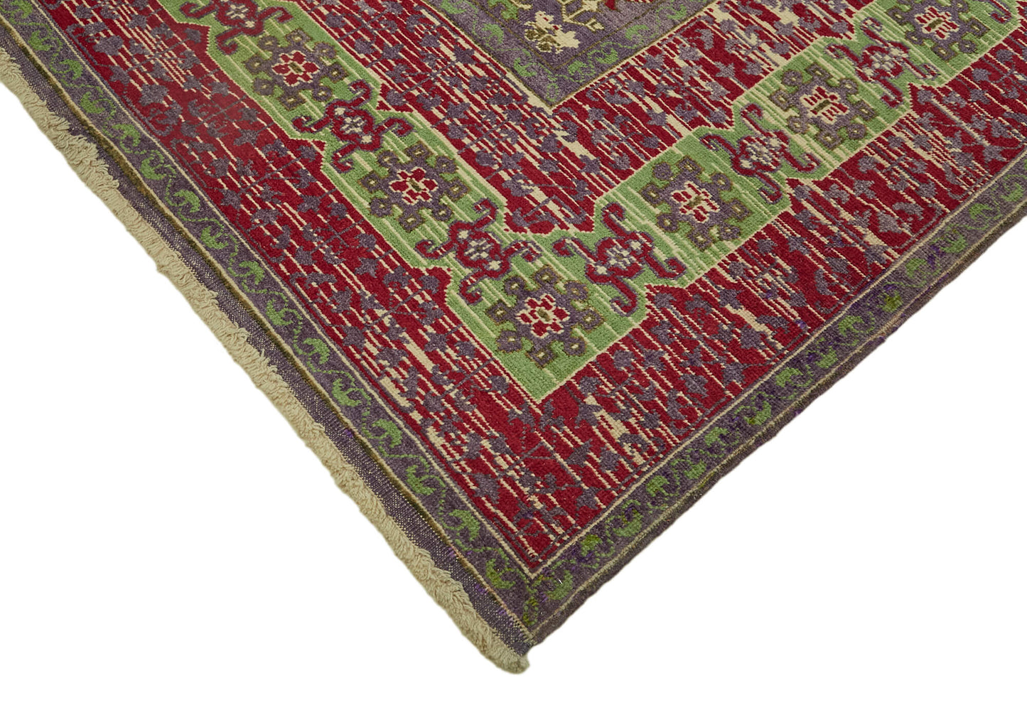 9x11 Red Oushak Rug - 44481