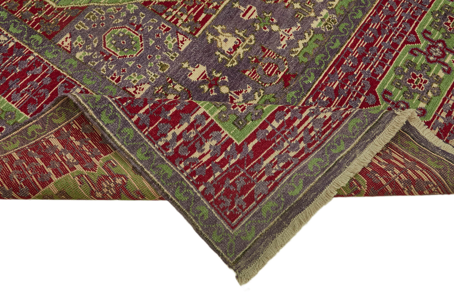 9x11 Red Oushak Rug - 44481