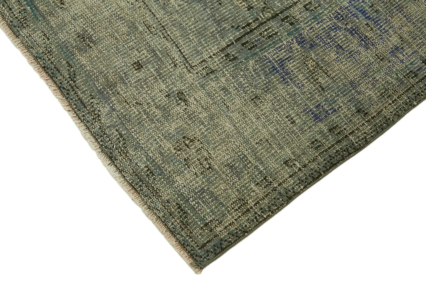 7x10 Blue Overdyed Rug - 44491