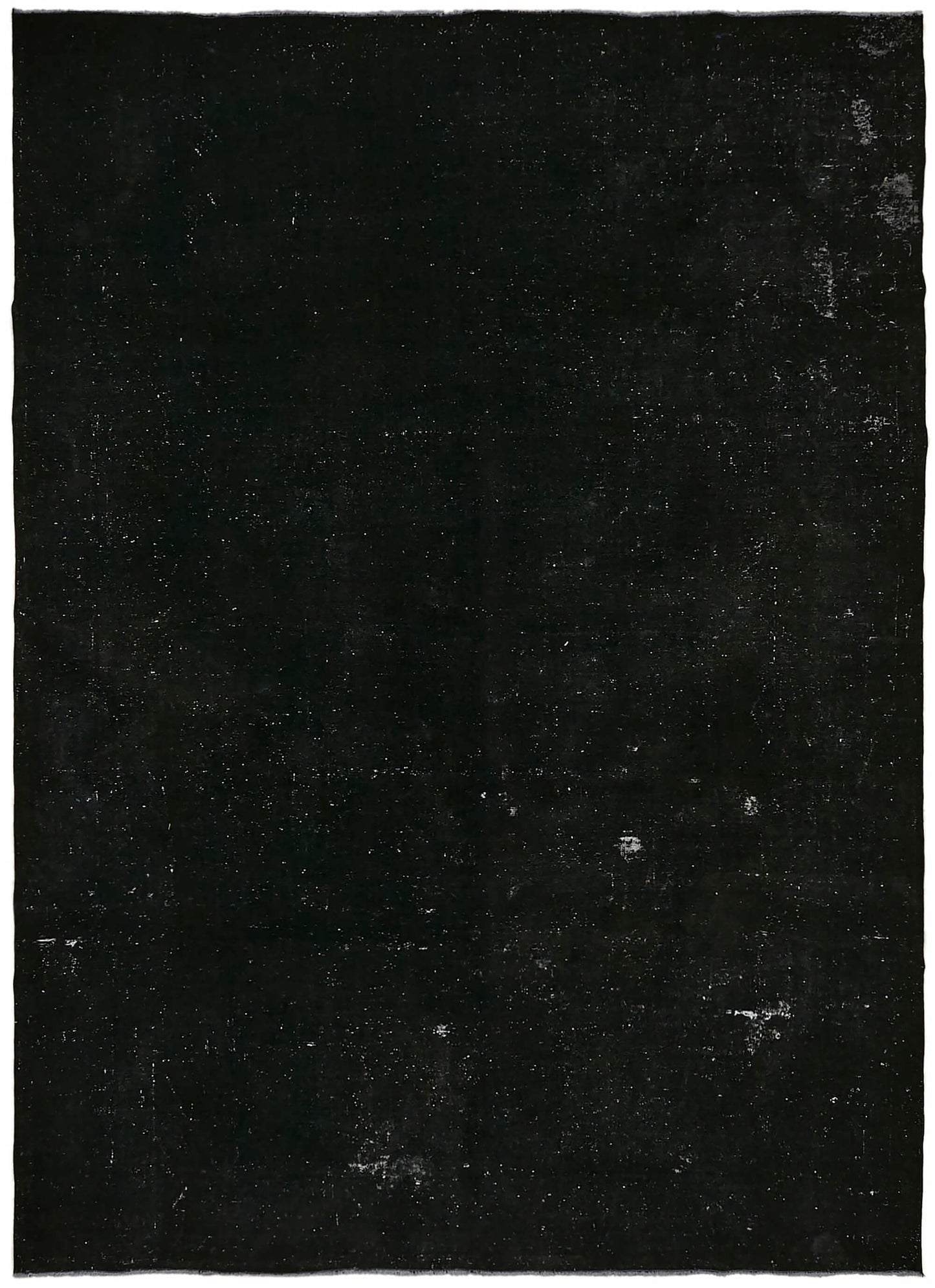 9x13 Black Overdyed Large Area Rug - 44656