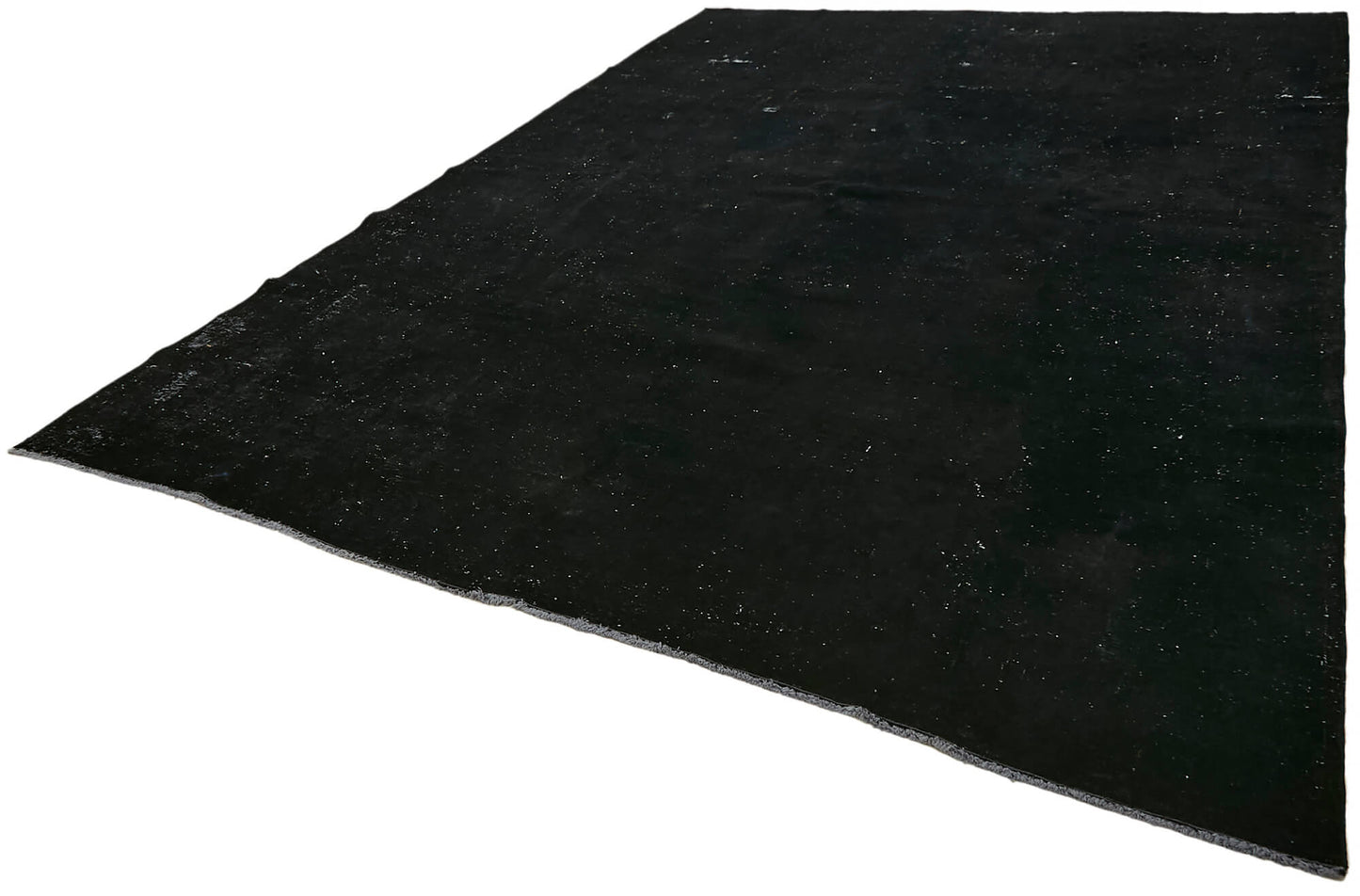 9x13 Black Overdyed Large Area Rug - 44656