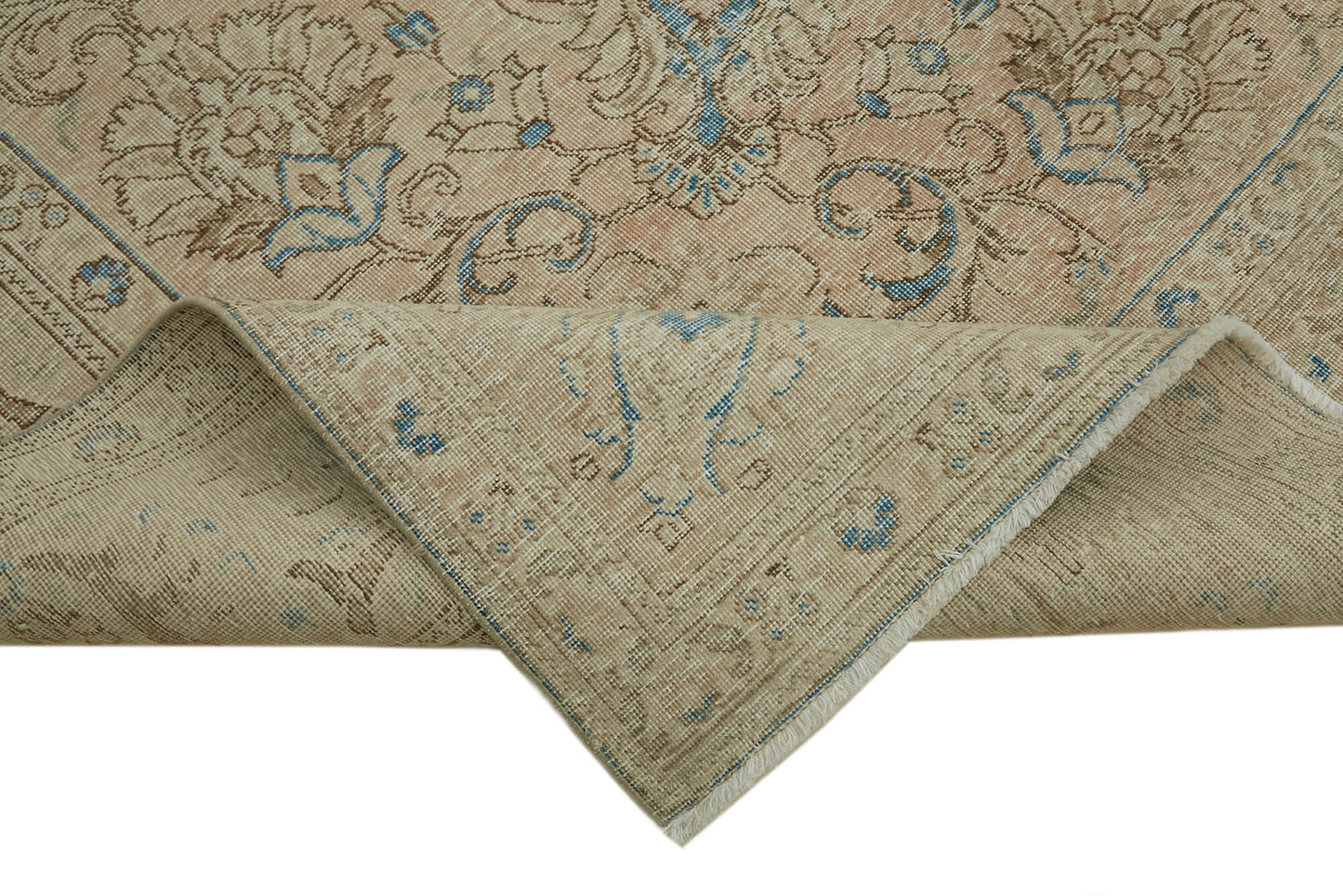 10x13 Beige Vintage Large Area Rug - 44672