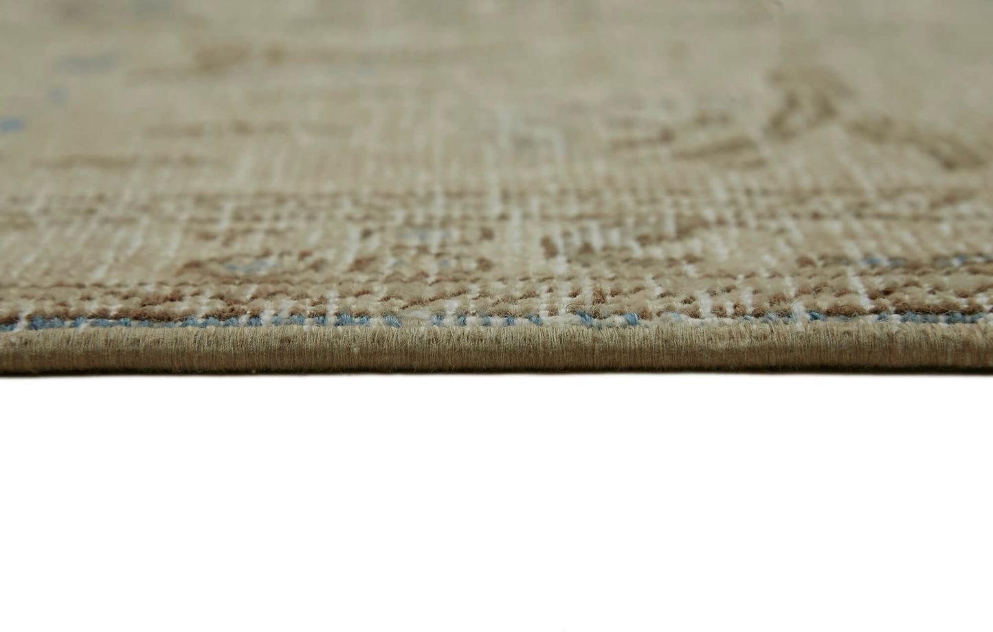 10x13 Beige Vintage Large Area Rug - 44672