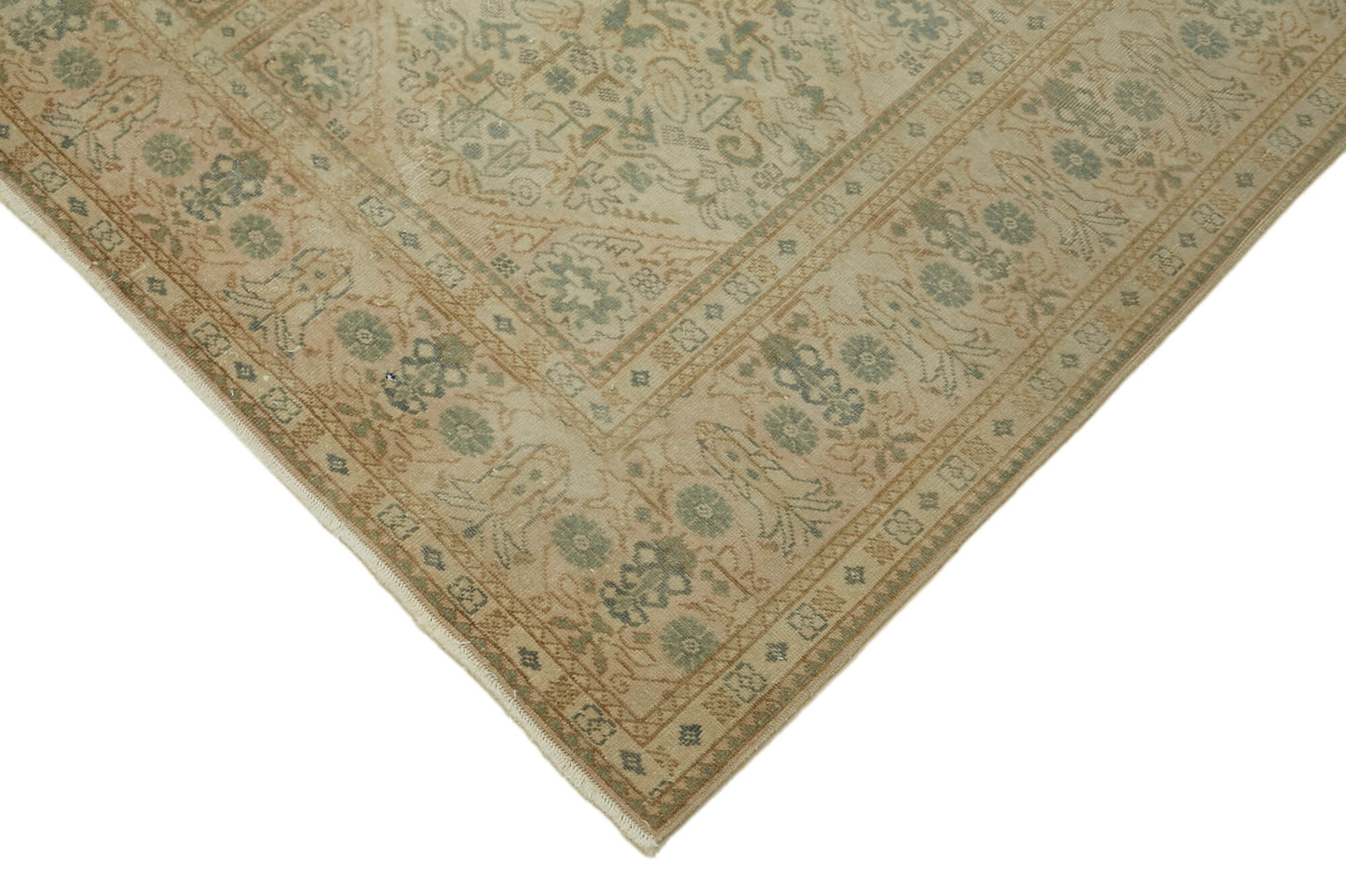 9x13 Beige Vintage Large Area Rug - 44682