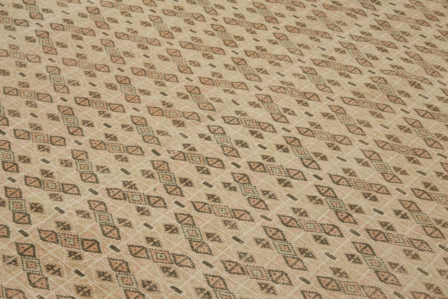 9x11 Beige Vintage Large Area Rug - 44726